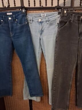 3 Pairs Of Jeans Size Womans S/26